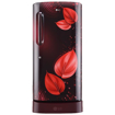 LG 205 L Direct Cool Single Door 3 Star Refrigerator with Base Drawer  (Scarlet Victoria, GL-D221ASVD) की तस्वीर