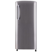 Picture of LG 235 L Direct Cool Single Door 3 Star Refrigerator with Base Drawer  (Shiny Steel, GL-D241APZD)