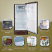 Picture of LG 190 L Direct Cool Single Door 5 Star Refrigerator with Base Drawer  (Scarlet Euphoria, GL-D201ASEZ)