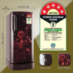 Picture of LG 190 L Direct Cool Single Door 5 Star Refrigerator with Base Drawer  (Scarlet Euphoria, GL-D201ASEZ)