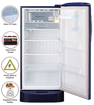 Picture of LG 205 L Direct Cool Single Door 4 Star Refrigerator with Base Drawer  (Blue Charm, GL-D221ABCY)