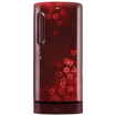 Picture of LG 215 L Direct Cool Single Door 3 Star Refrigerator with Base Drawer  (Scarlet Quartz, GL-D221ASQD)