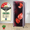 LG 235 L 3 Star Direct-Cool Single Door Refrigerator (GL-B241ASVD, Scarlet Victoria, Fast Ice Making, 2022 Model) की तस्वीर