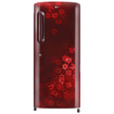 LG 235 L Direct Cool Single Door 5 Star Refrigerator  (Scarlet Quartz, GL-B241ASQZ) की तस्वीर