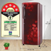 Picture of LG 235 L Direct Cool Single Door 5 Star Refrigerator  (Scarlet Quartz, GL-B241ASQZ)