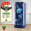 LG GL-D2LG 224 L Direct Cool Single Door 4 Star Refrigerator with Base Drawer  (Blue Charm, GL-D241ABCY) की तस्वीर