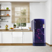 Picture of LG 235 L Direct Cool Single Door 5 Star Refrigerator with Base Drawer  (Blue Euphoria, GL-D241ABEZ)