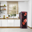 Picture of LG 224 L Direct Cool Single Door 5 Star Refrigerator with Base Drawer  (Scarlet Victoria, GL-D241ASVZ)