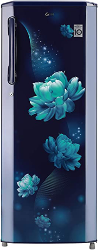 Picture of LG 261 L Direct Cool Single Door 3 Star Refrigerator  (Blue Charm, GL-B281BBCX)