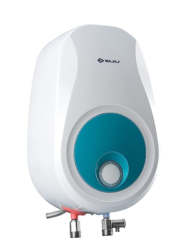 Picture of BAJAJ 6 L Storage Water Geyser (Verre 3kW 5 Star, White & Blue)