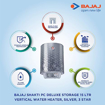 Picture of BAJAJ 15 L Storage Water Geyser (Shakti PC Deluxe 15 L Vertical Storage Water Heater, Silver)