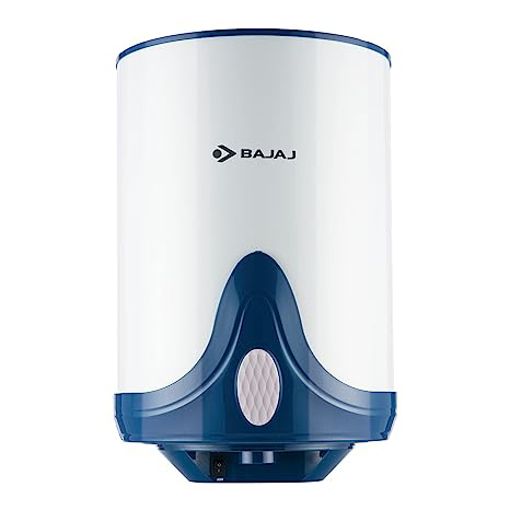 Picture of Bajaj Caldia Nxg 10L Storage Water Heater, White And Blue, Wall Mounting