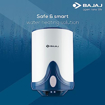 Picture of Bajaj Caldia Nxg 10L Storage Water Heater, White And Blue, Wall Mounting