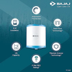 Picture of BAJAJ 10 L Storage Water Geyser (Montage Plus , white&Blue)