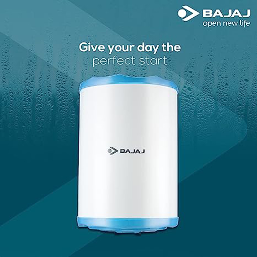 Picture of BAJAJ 15 L Storage Water Geyser (Montage Plus, White & Blue)