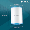 Picture of BAJAJ 15 L Storage Water Geyser (Montage Plus, White & Blue)