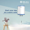 Picture of BAJAJ 25 L Storage Water Geyser (Montage Plus, White & Blue)