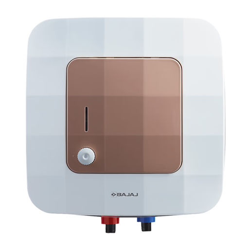 Picture of Bajaj Maestro 6 Litres 2000 Watts Storage Water Heater with Wall Mount, 8 Bar Rated, Energy Saving Function (White/Brown, MAESTROSQUARE6L2KW)