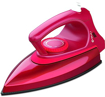 Picture of Bajaj Canvas Metallique Red Dry Iron 1000W, Regular