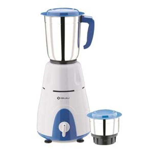 Picture of Bajaj Gx 3 , 2 Jar Mixer Grinder , White & Blue Colour