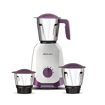 Bajaj Ninja Series Elegance Purple 500Watt 3 Jar Mixer Grinder की तस्वीर