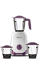 Picture of BAJAJ Ninja Series Carve 750 Mixer Grinder (3 Jars, White & Purple)