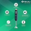 Picture of BAJAJ HB 21 300 W Hand Blender  (Black & Peach)