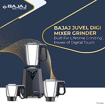 Picture of Bajaj Juvel Digi Mixer Grinder 800 Watts 3 Jars, Dark Grey