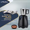 Picture of Bajaj Juvel Digi Mixer Grinder 800 Watts 3 Jars, Dark Grey