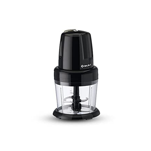 Picture of Bajaj 800 ml Chop Pro Chopper with Whisking Blade (Black, Small, 300 Watts)