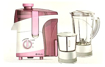 Picture of BAJAJ JX 20 500 W Juicer Mixer Grinder 2 Jars , White (2 jar)