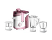 Picture of BAJAJ JX 30 500 W Juicer Mixer Grinder 3 Jars , White (3 jar)