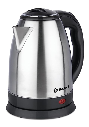 BAJAJ KTX 1.8 L DLX Electric Kettle  (1.8 L, Black) की तस्वीर