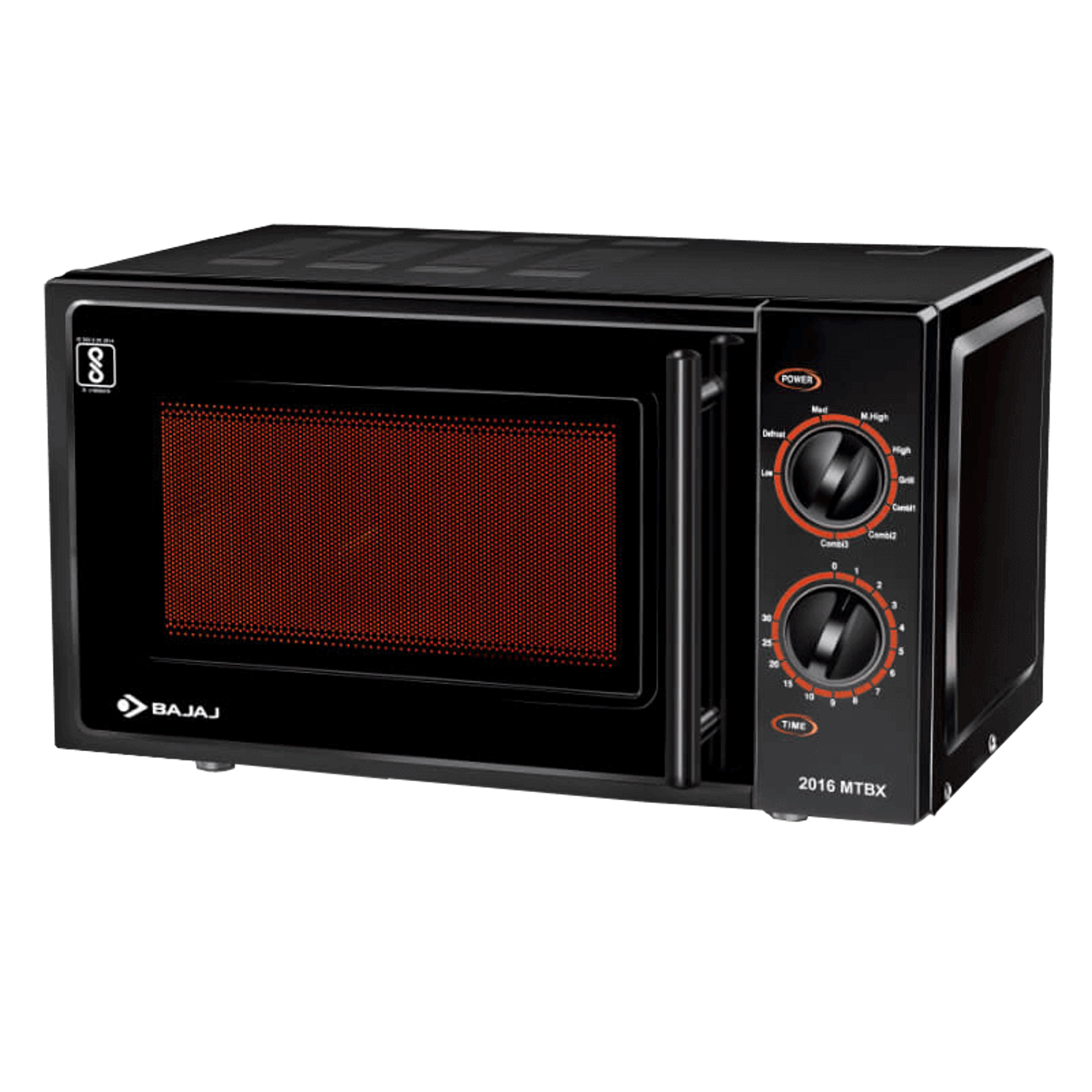 bajaj microwave 20 mt dlx