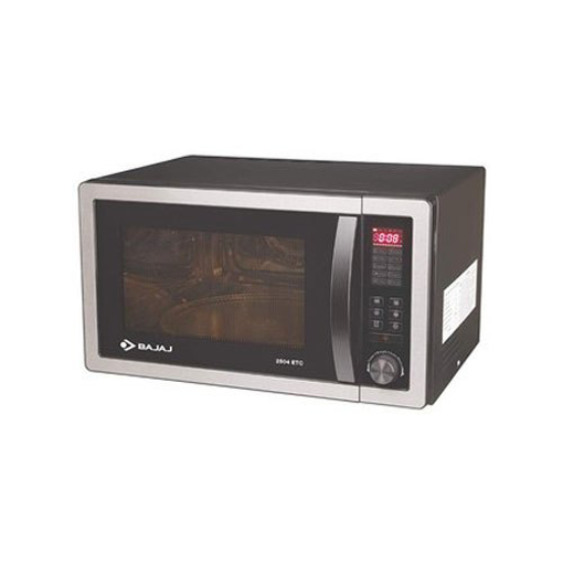 Picture of Bajaj 25 Litres Convection Microwave Oven with Jog Dial (2501 ETC, Silver Grey)