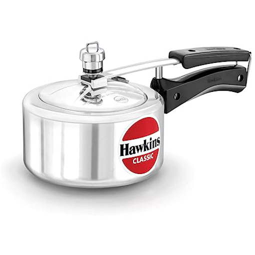 Hawkins Classic (CL15) 1.5 L Pressure Cooker  (Aluminium) की तस्वीर