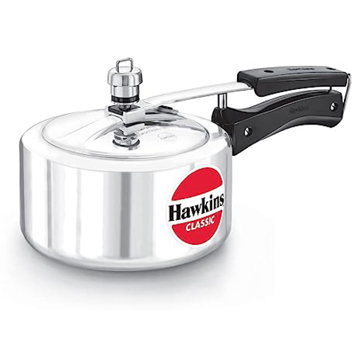 Picture of Hawkins Classic (CL20) 2 L Pressure Cooker  (Aluminium)