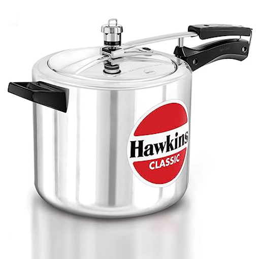 Picture of Hawkins Classic (CL65) 6.5 L Pressure Cooker  (Aluminium)