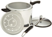 Picture of Hawkins Classic (CL10) 10 L Pressure Cooker  (Aluminium)