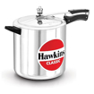 Picture of Hawkins Classic (CL12) 12 L Pressure Cooker  (Aluminium)