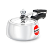 Picture of Hawkins Contura Aluminium Inner Lid Pressure Cooker, 1.5 Litre, Silver (HC15)