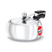 Picture of Hawkins Contura Aluminium Inner Lid Pressure Cooker, 3.5 Litre, Silver (HC35)