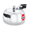 Picture of Hawkins Contura Aluminium Inner Lid Pressure Cooker, 5 Litre, Silver (HC50)