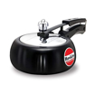 Picture of Hawkins Contura Black (CB20) 2 L Pressure Cooker  (Hard Anodized)