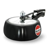 Picture of Hawkins Contura Black (CB35) 3.5 L Pressure Cooker  (Hard Anodized)