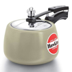 Picture of Hawkins Apple Green Ceramic Coated Contura (CAG30) 3 L Pressure Cooker  (Aluminium)