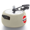 Picture of Hawkins Apple Green Ceramic Coated Contura (CAG50) 5 L Pressure Cooker  (Aluminium)