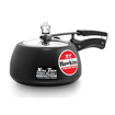 Picture of Hawkins Contura Black XT Induction Compatible Inner Lid Aluminium Pressure Cooker, 3 Litre, Black (CXT30)