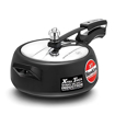 Picture of Hawkins Contura Black XT (CXT35) 3.5 L Induction Bottom Pressure Cooker  (Hard Anodized)