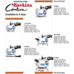 Picture of Hawkins Stainless Steel Contura (SSC35) 3.5 L Induction Bottom Pressure Cooker  (Stainless Steel)